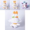 Peluche Pokemon Sylveon Scorbunny Cheval Arc-en-ciel Peluche Douce Pour Fans d'Anime