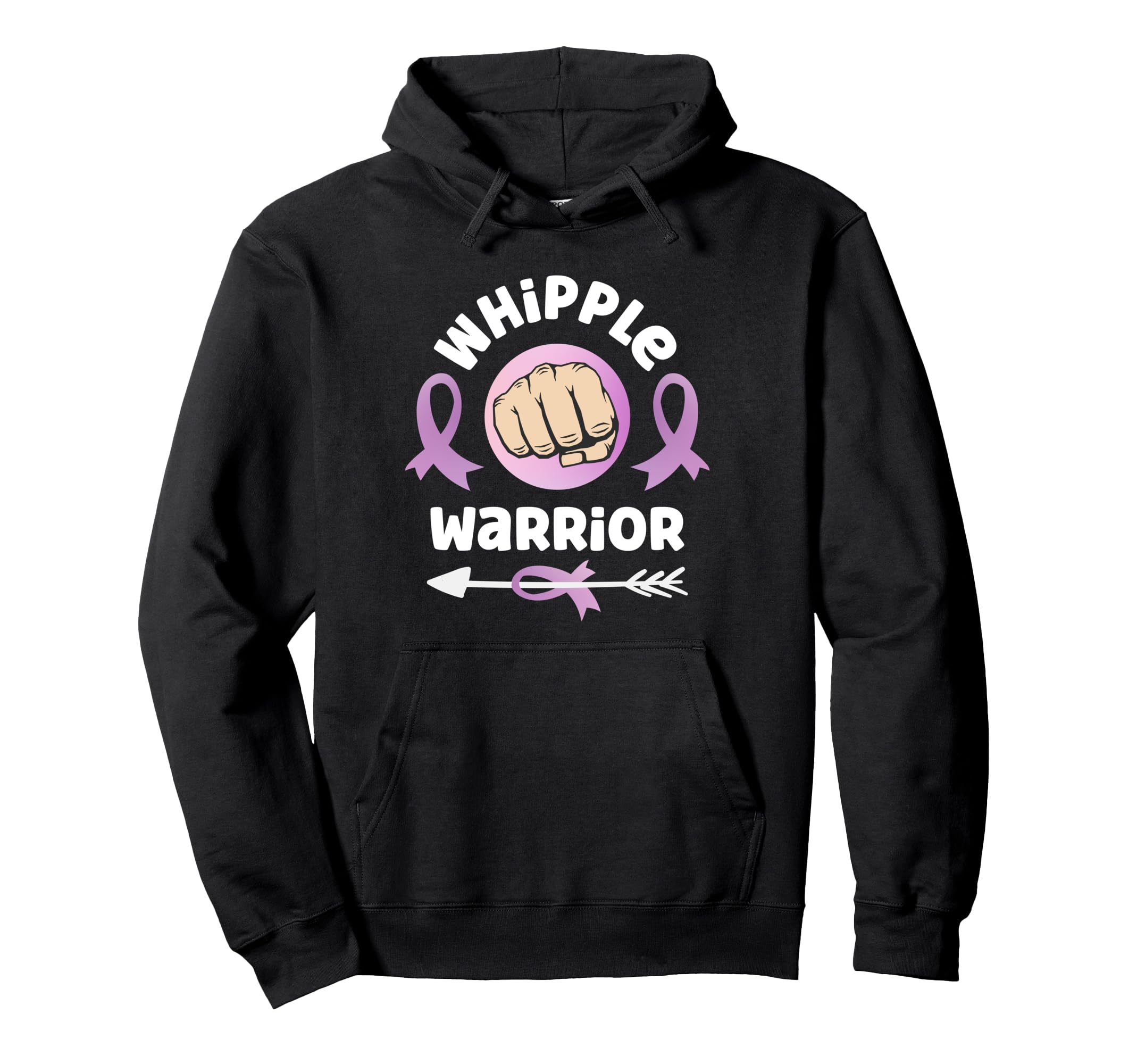 

Whipple Warrior Pancreatic Cancer Awareness Survivor Fighter Hoodie