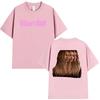 Hilary Duff Tour 2026 Grafik T-Shirt Herren Damen Vintage Hohe Qualität Mode T-Shirts Lässig Übergroßes Baumwoll-T-Shirt Streetwear