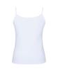 YALE 2-Pack Women'S Cool Cotton Basic Sleeveless White