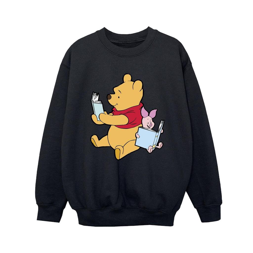 Winnie the Pooh Boys Reading Sweatshirt