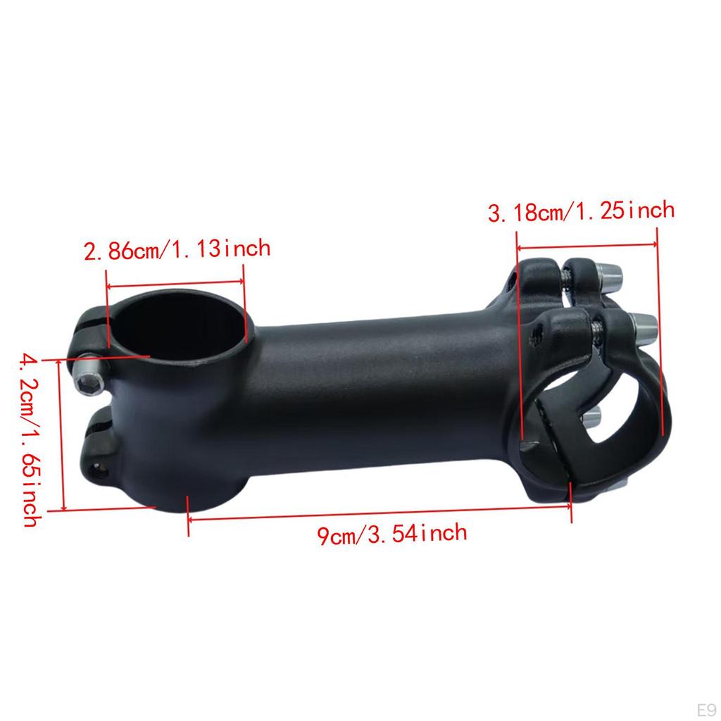Bicycle Stem Accessory, Replacement, Easy Installation, Aluminum Alloy, Compatible with Versatile