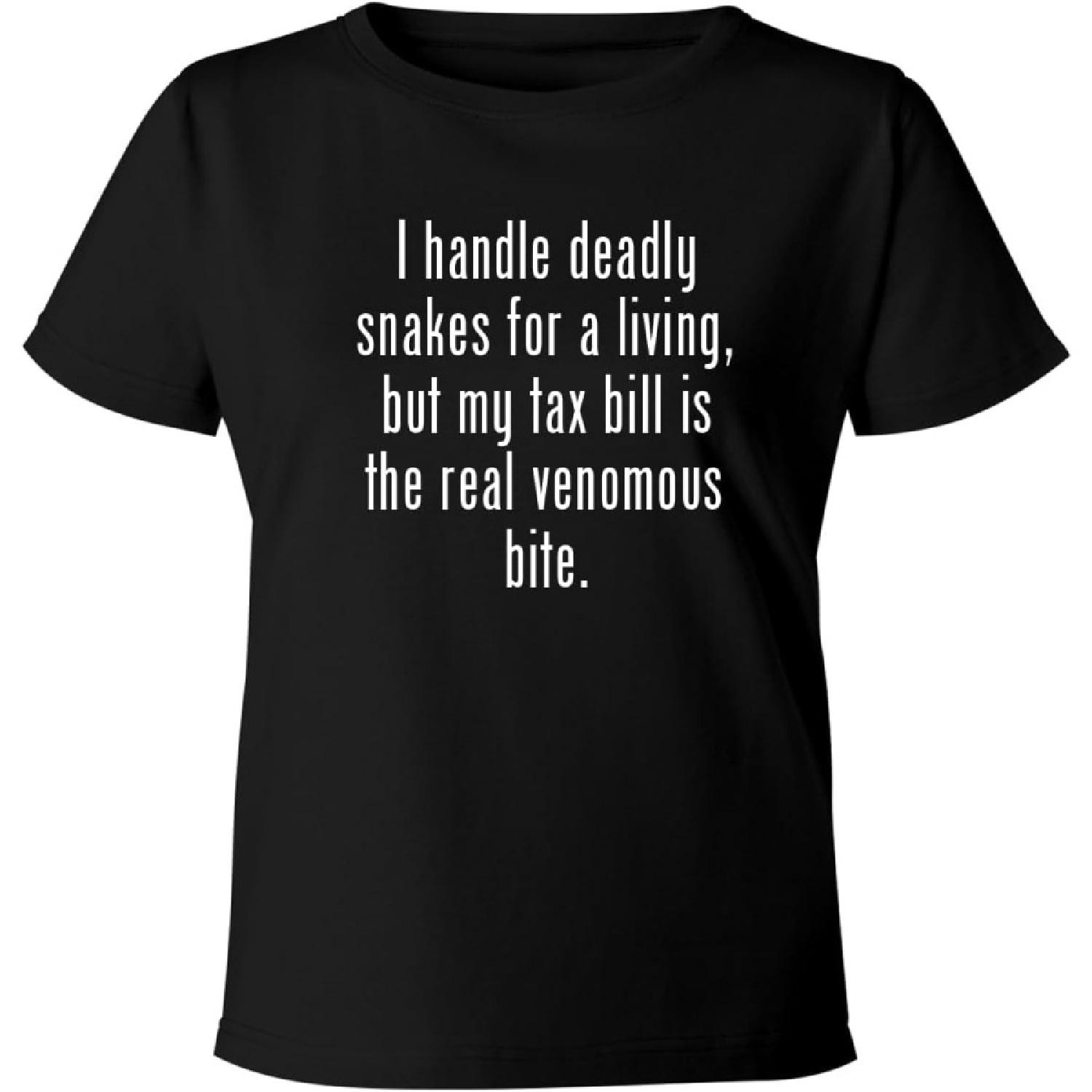 I Handle Deadly Snakes for a Living, but My Tax Bill is The Real Venomous bite S