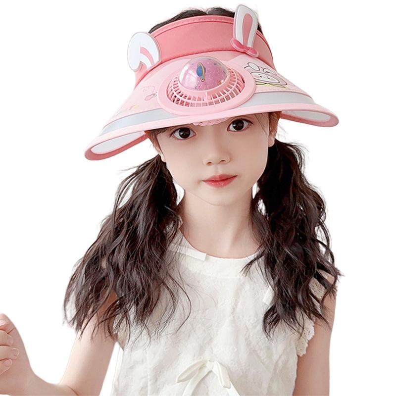 Kinder Sonnenhut Jungen Sonnenhut Mädchen Sonnenhut Jungen Leerer Topfhut Babyhut Fächerhut Cartoon Niedlich