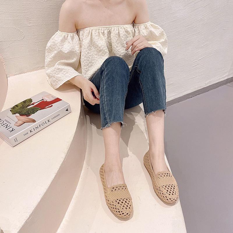 Women's Summer 2023 Versatile Waterproof Non-Slip Breathable Closed-Toe Casual Sandals