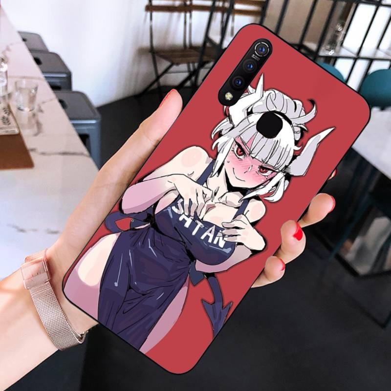Custodia Carina per Telefono Helltaker per Huawei Mate 40 30 20 10 Pro Lite Nova 9 8 5T Y7p Y7 Cover Nera Morbida per Telefono