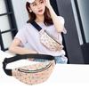 Elegant Geometric Holographic Waist Bags Stylish Fanny Belt Packs For Any Occasion