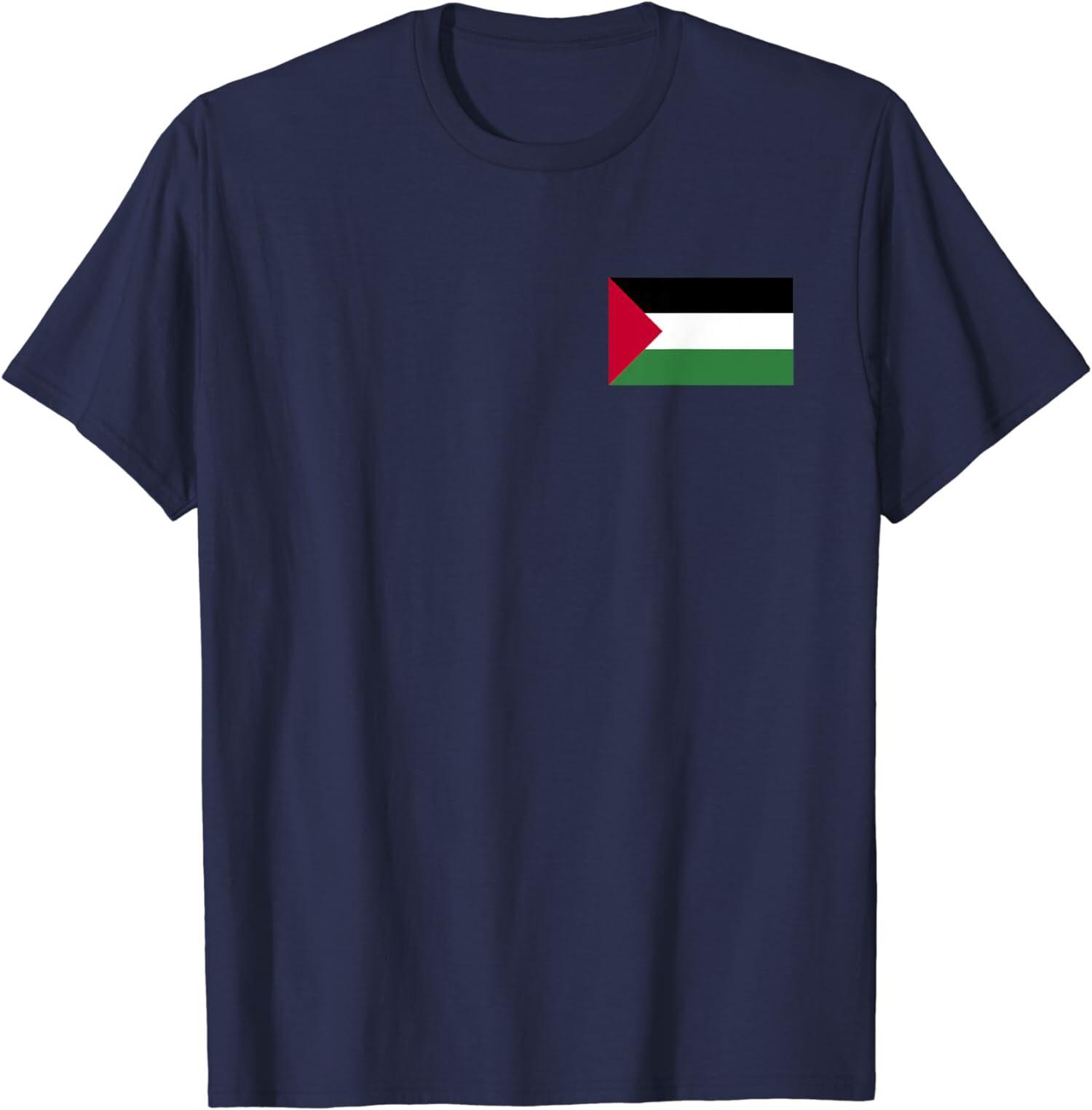Free Palestine Palestine Flag - Support Palestine Unisex T-Shirt S