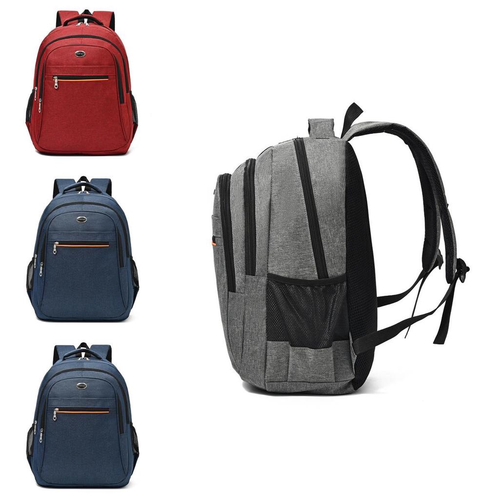 Oxford Fabric Unisex Travel Backpack With Breathable Straps For Teens And Adults