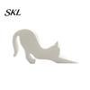 Heavy Duty Wedge Non-Slip Decorative Doorstop, 3D Printed Animal Door Wedge, Cat Functional Shaped Decor Puppy Design Stopper for Bedroom Home Sturdy