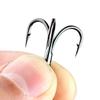 5Pcs 3D Eye Luminous Fishing Lures Hooks Crank Hook Artificial Fishing Bait Set  Beach Boat Fishing
