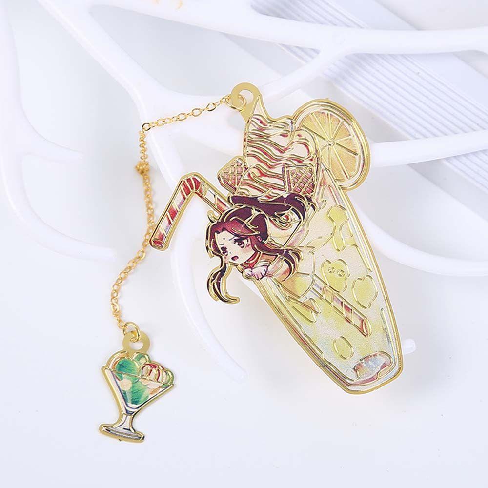 School Supply Student Gift Mo Dao Zu Shi Bookmark Hollow Bookmark Pagination Mark Book Markers