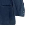 Lanvin Setup semplice Uomo blu navy usato