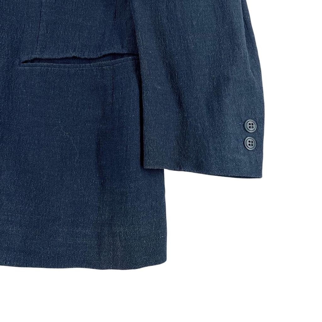 Lanvin Setup semplice Uomo blu navy usato
