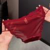 Ladies Summer New Sexy Satin Thin Belt Pure Desire Briefs