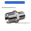304 Stainless Steel Universal Quick-Connect Pipe Fittings for Spray Gun Equipment