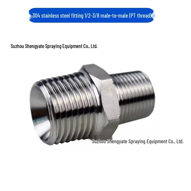 304 Stainless Steel Universal Quick-Connect Pipe Fittings for Spray Gun Equipment
