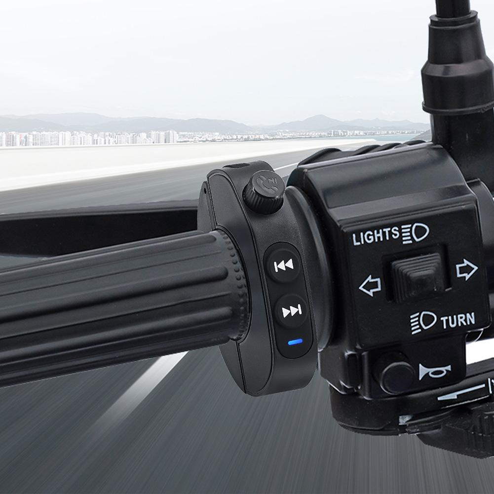 Wireless Handlebar Remote for Motorcycles Call Control Waterproof