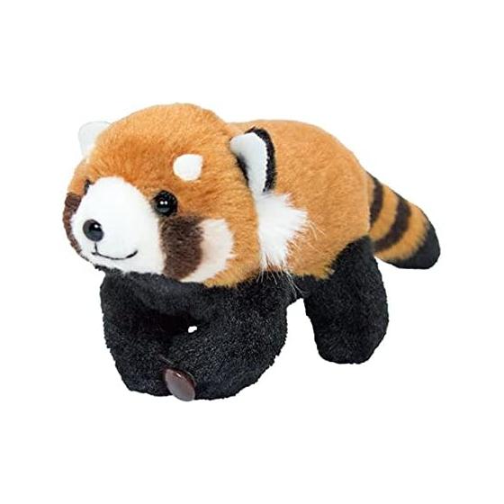 Yoshinori: I want to stick with you! Red panda mascot 180118