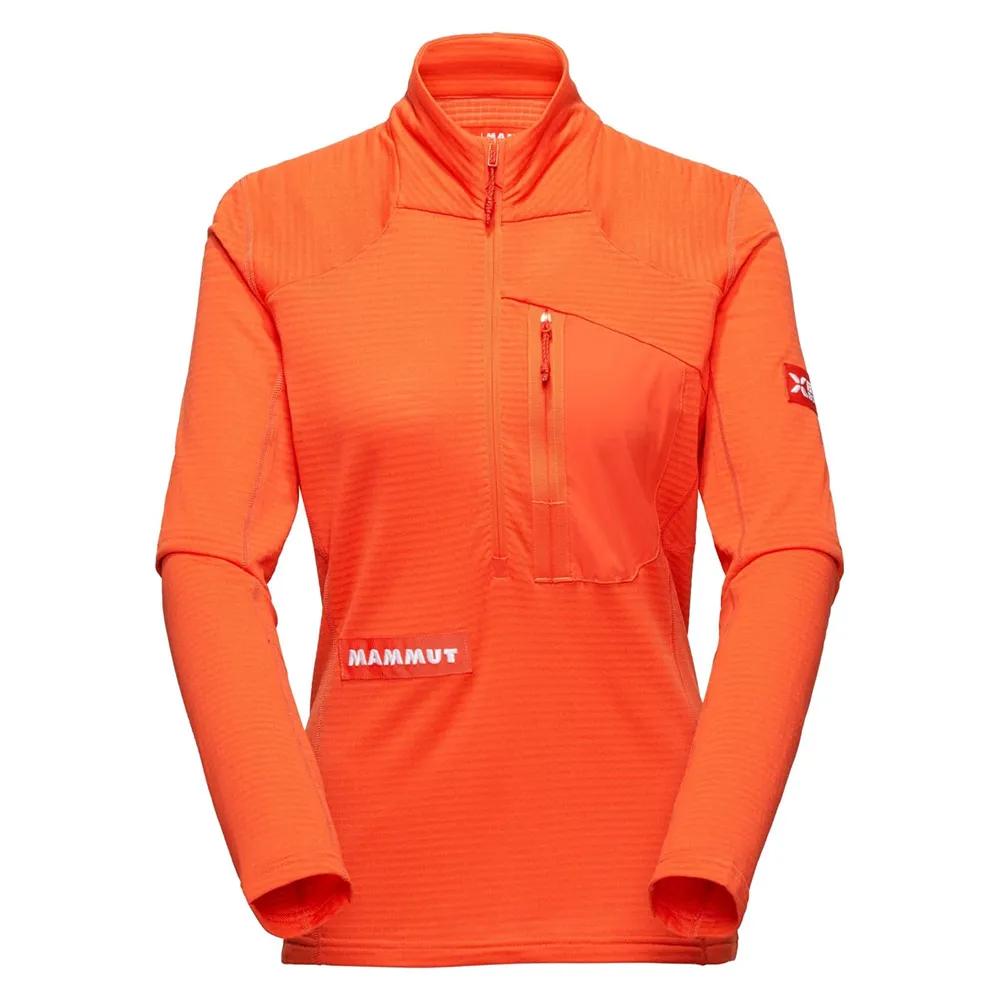 Mammut Толстовка с полумолниеймолнией Eiger Nordwand Advanced FL EU M