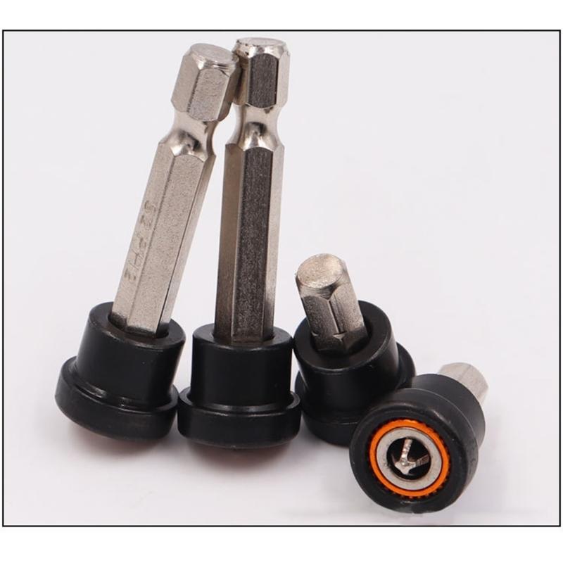 Plasterboard Positioning Screwdriver Bits PH2 Hex Shank Screws Locating Batch Head For Woodworking Tools
