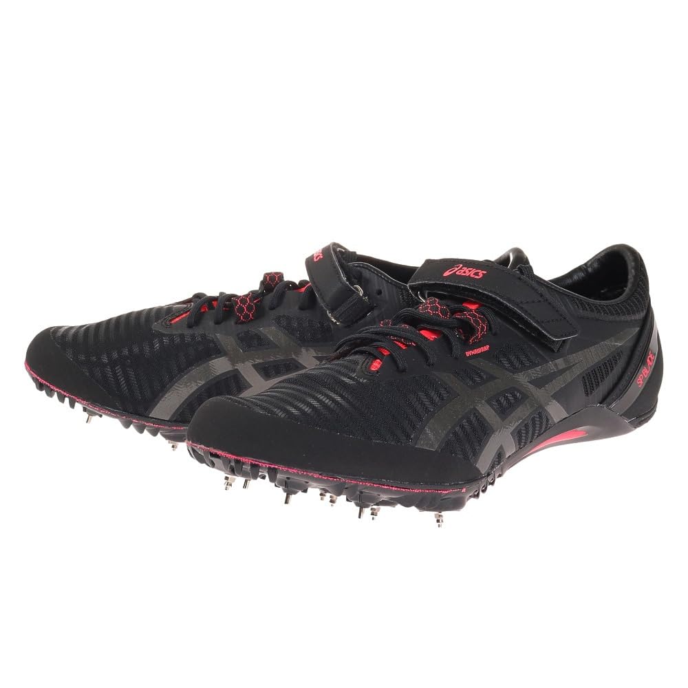 

Track and Field Spikes SP BLADE 9 cm 2E [Asics] Black/Gunmetal 28.0