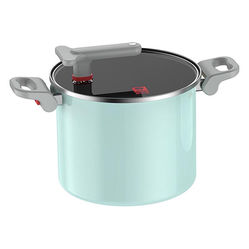 Kangbahe 11L Multifunctional Iron Enamel Pot