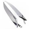 2pcs Car Headlight Trim Modings Console Cup Holder Front Headlight Trim Strips 71163-T7A-J01 71168-T7A-J51 ABS For HRV -