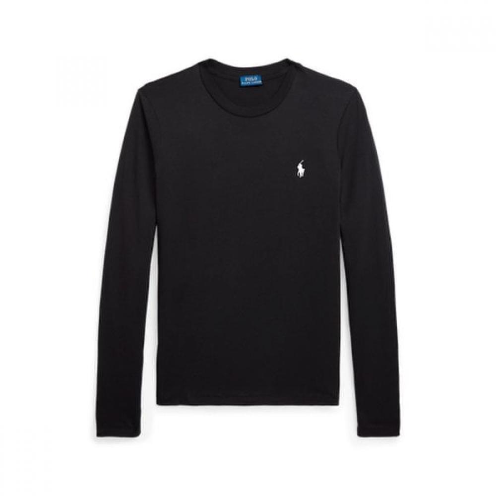 Polo Ralph Lauren Women S Long Sleeve jerSey Crewneck Tee Wmpoknincu20703001