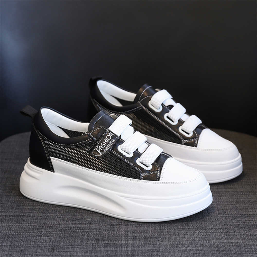 Fashion Thick Heeled Fall Women's Fitness Sneakers Loafers Cheap Products From China Cute Women's Shoes Sports Comfort Tenus