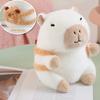 Capybara Bread Stuffed  Animal Plush Toy With Pp Cotton Filling For Kids Decor