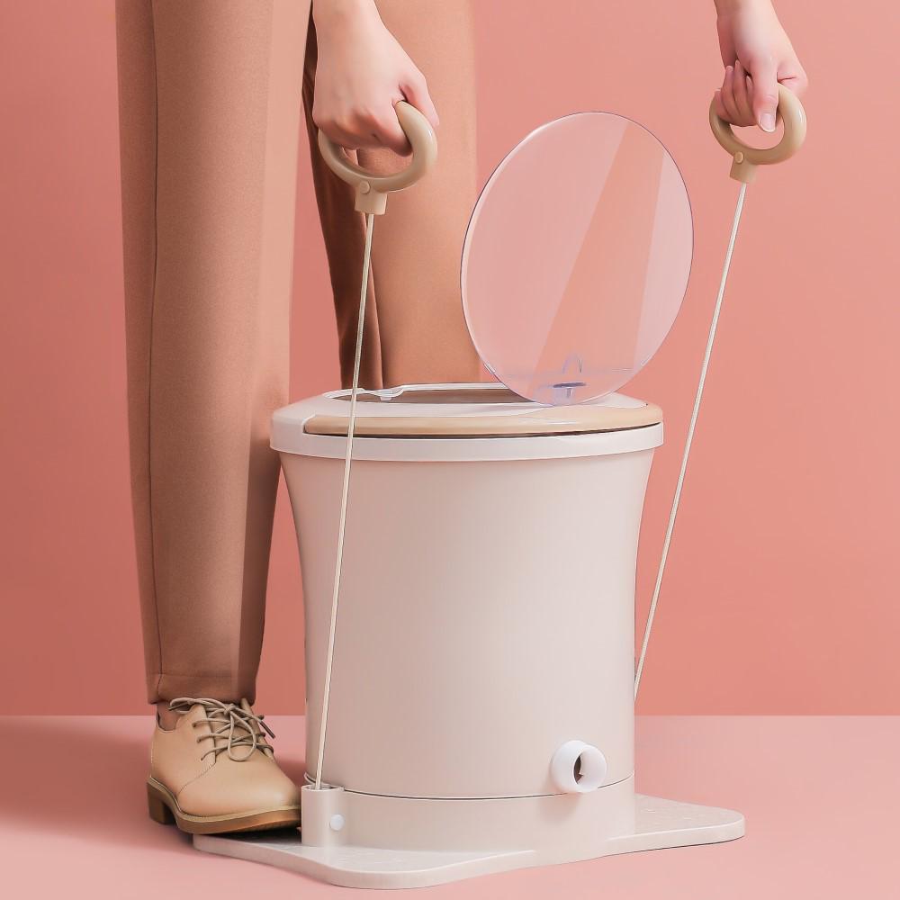 Manuelle Schleudertrockner: Schneller, stromloser Dörrgerät für Studentenwohnheime