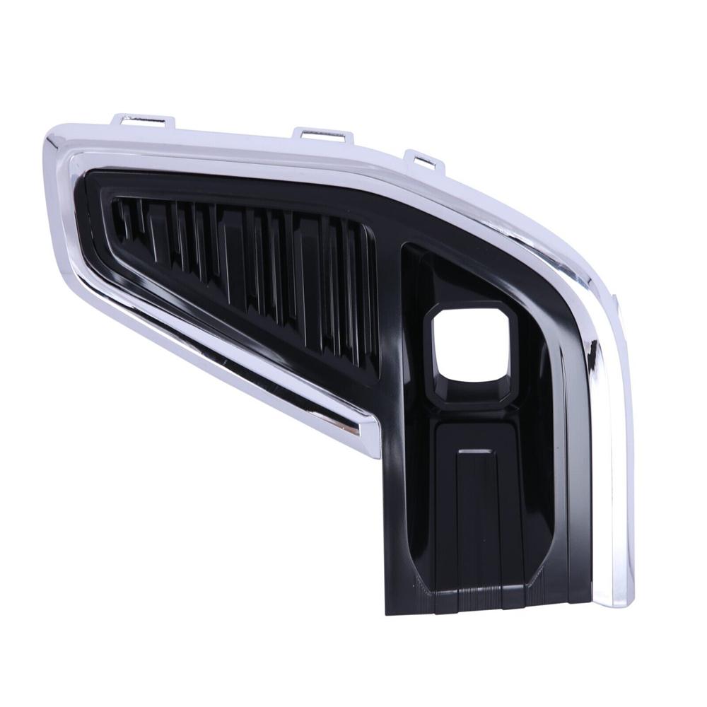 Pair Lamp Bezel for 2020-2022 GMC Acadia Front Left Right LH RH Fog Light Trim Cover