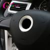 Auto-Lenkrad-Mittelkreisverkleidung für Volkswagen VW Scirocco Amarok Transporter Caddy Caravelle Golf Polo Tiguan