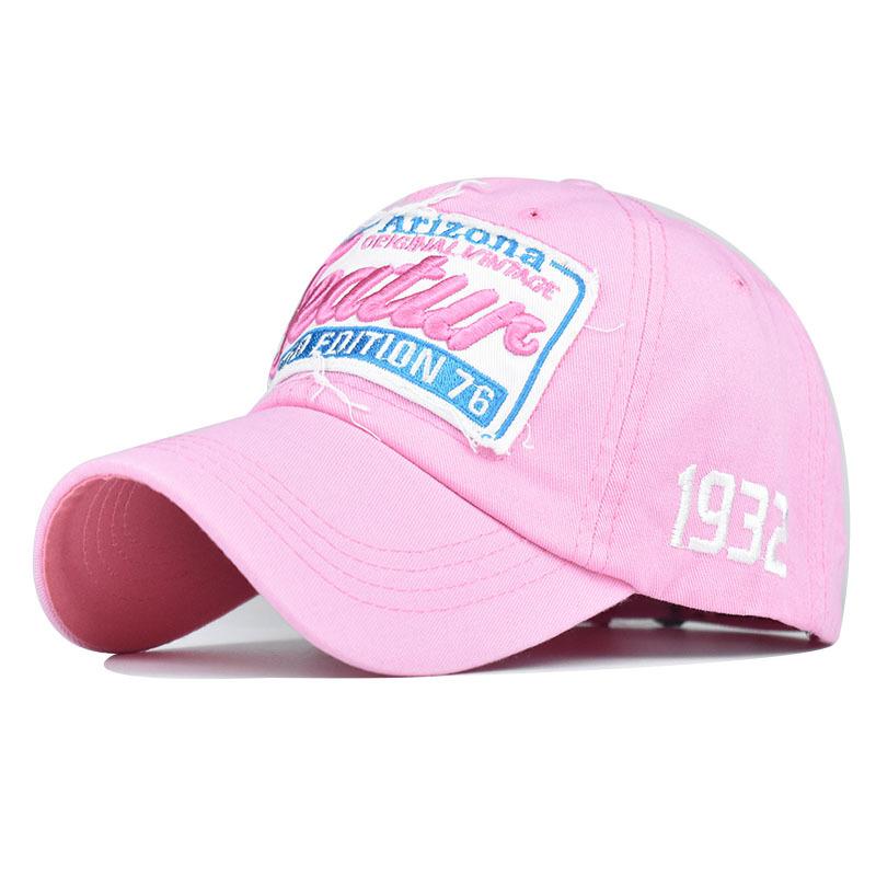 Classic Cotton Baseball Cap 3D Three-dimensional Embroidered Letter Cap Characterure1932 High-grade Washed Cap