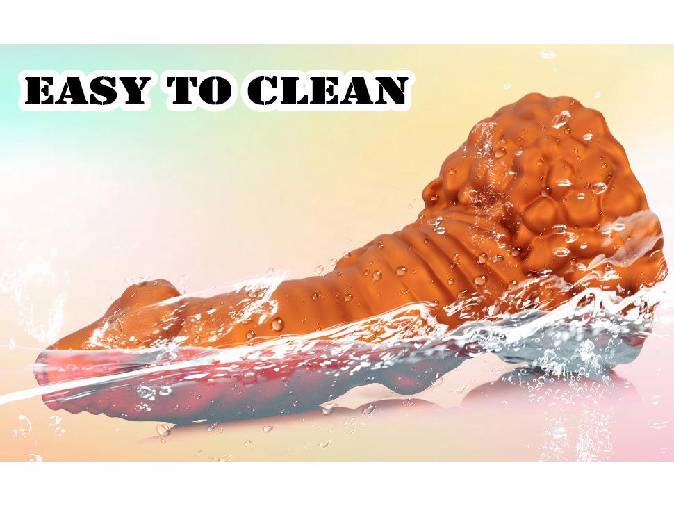 Alien Silicone Dildo Anal Plug Erotica Toy