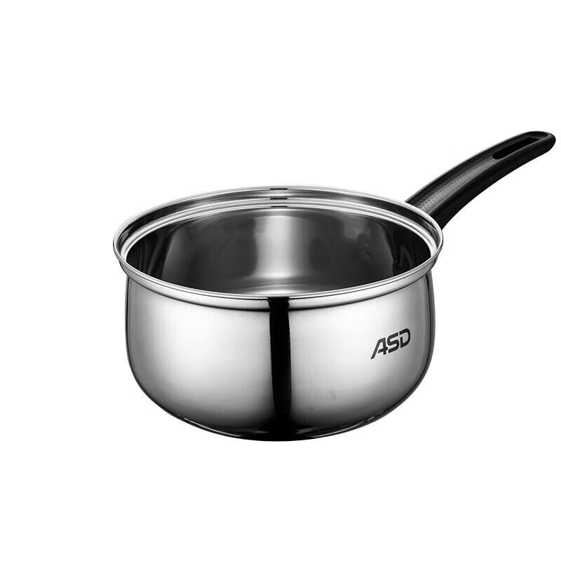 ASD Yuechu 16CM Stainless Steel Milk Pot