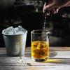 Cocktail Mixing Glass,Crystal Seamless Mixing Pitcher with Thick Bottom,Premium Stir Glass for Home and Bar,20oz