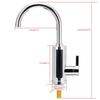 220V 3000W Electric Kitchen Water Heater Tap Instant Hot Water Faucet Heater Cold Heating Faucet Tankless Water Heater with LED