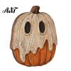 Atmospheric Retro Interior Ornaments Halloween Wooden Ornaments, Distressed Pumpkin/Cat Decorations, Desktop & Wall Unique Handcrafted Wood Decors for