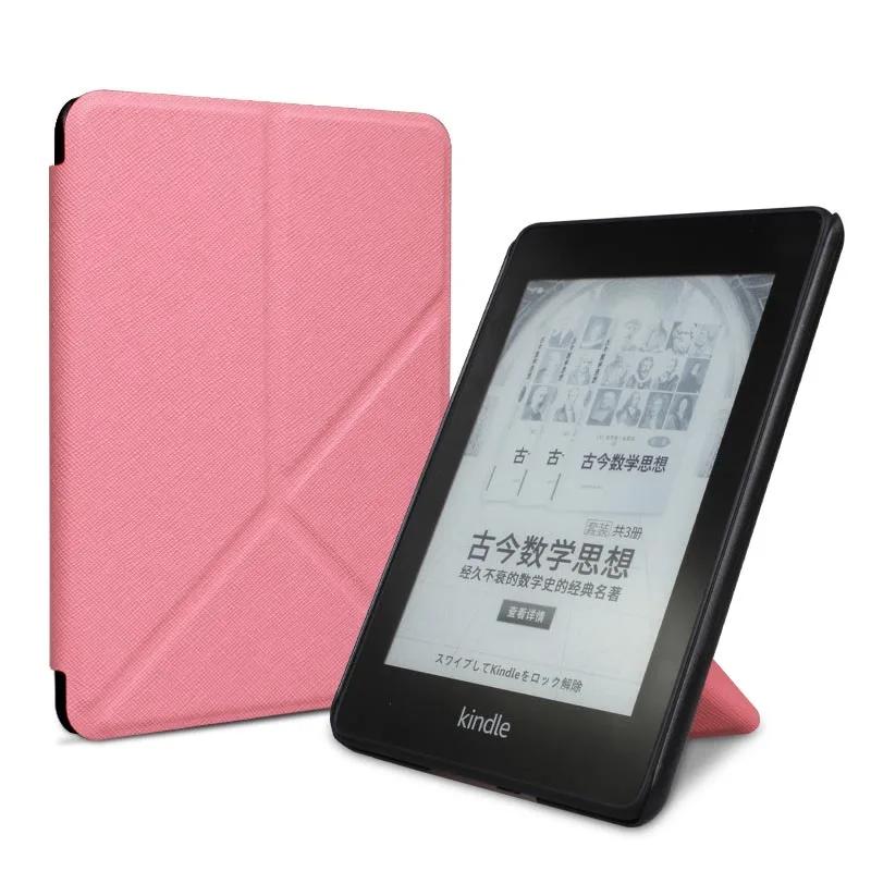 Foldable Stand Case for Kindle Paperwhite Colorsoft 1 2 3 5 6 10th 11th 12th Generation 6 6.8 7 Inch Pouch Cover