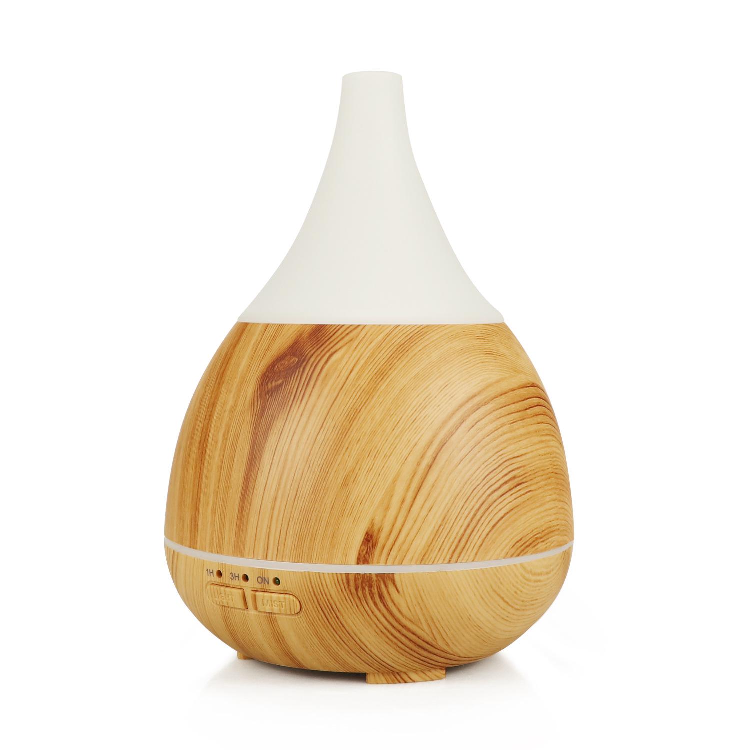 Seven-Color Ultrasonic Aroma Diffuser & Lamp, 250ML Humidifier Plug-in Model UK Plug