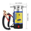 EAFC 12V Portable Fuel Pump - Metal Construction, 100W Car Electric Oil Extraction Transfer Pump