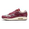 Patta X Air Max 1 Rush Maroon Unisex Sneakers Red Metallic-Silver DO9549-001