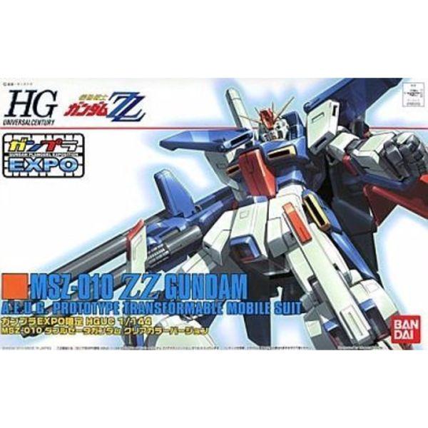 Buy Bandai Hguc 1 144 Msz 010 Zz Gundam Clear Color Ver Model Kit Gundam Expo At Affordable Prices Free Shipping Real Reviews With Photos Joom