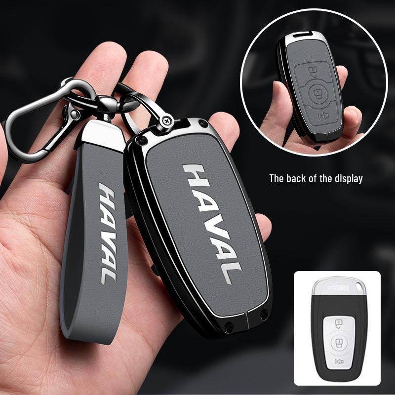 Key Covers for Haval H6, M6 Plus, Big Dog F7, H2 Beast, H9 Red Hare, & Mighty Dragon.