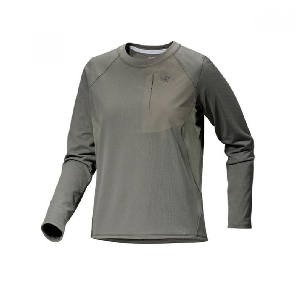 Arc Teryx [SS24] Delta Crew Women S atoSwx7711 Forage XS