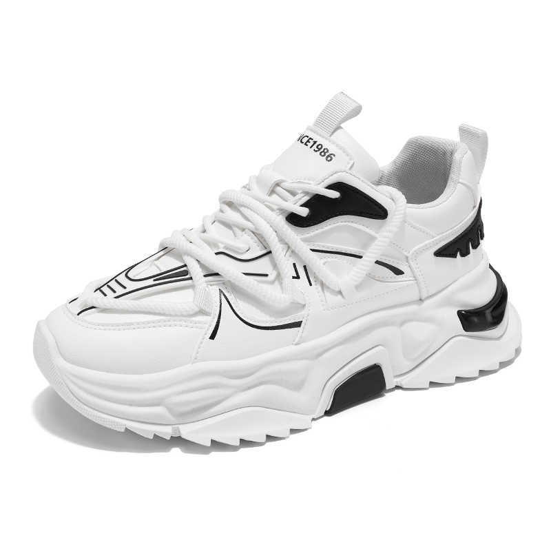 Fashion Ventilation Large Size Men's Lace Up Boots Booty Shoes Luxury Designer Boots Sneakers Sport Portable Shoess Luxe Sapatos