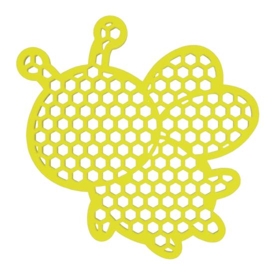 

1/2/3 шт. плавающая поилка для пчел в виде бабочки, поилка для пчел, для кормления пчел, ванна для уличного декора в саду 1pc Honeybee