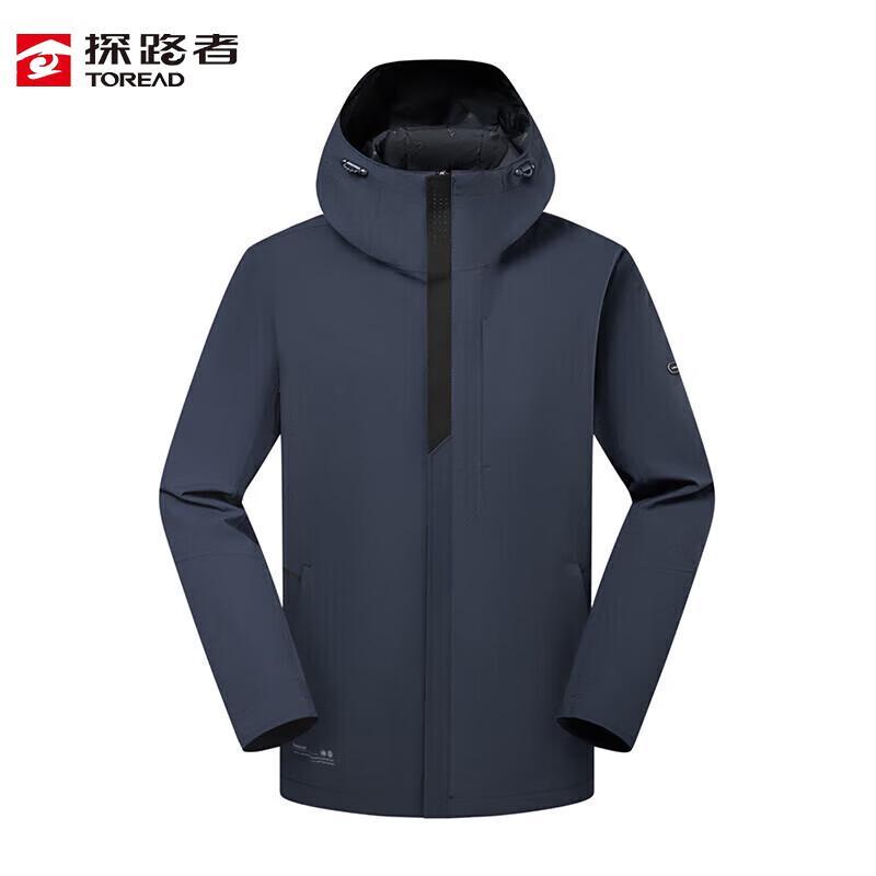 TOREAD Men s Single-Layer Windproof Hiking Jacket TABBCM81601 L